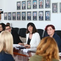 Blaženka Divjak i  Lidija Kralj