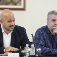 Gordan Maras, predsjednik odbora i Damir Tomić, Član odbora