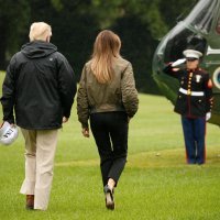 Melania I Donald Trump