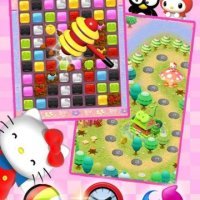 Hello Kitty Food Town