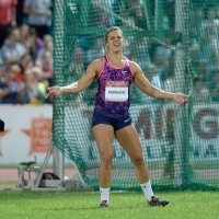 Sandra Perković na Hanžeku