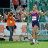 Sandra Perković na Hanžeku