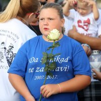 Mimohod sjećanja na stradale vatrogasce povodom 10. obljetnice kornatske tragedije uTisnom