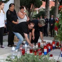 Mimohod sjećanja na stradale vatrogasce povodom 10. obljetnice kornatske tragedije uTisnom