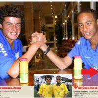 Coutinho i Neymar u novinama