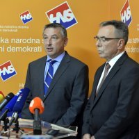 Predrag Štromar i Milorad Batinić