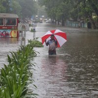 Monsunske poplave u Indiji