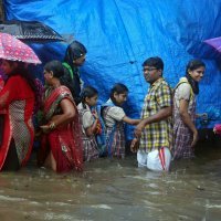 Monsunske poplave u Indiji