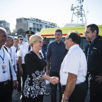 Kolinda Grabar Kitarović i Goran Pauk