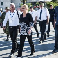 Damir Krstičević i Kolinda Grabar Kitarović