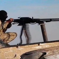 Pripadnik Islamske države na bojištu