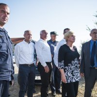 Kolinda Grabar Kitarović i ministar Damir Krstičević obišli su požarište na planini Promini