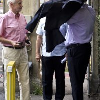 Javna tribina Opasnost suvremenog fašizma, na kojoj su uvodničari bili bivši predsjednici Stjepan Mesić i Ivo Josipović