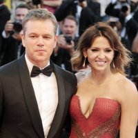 Matt Damon i Luciana Barroso