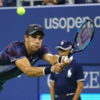 Borna Ćorić u akciji