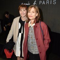 Huppert s kćeri Lolitom Chammah