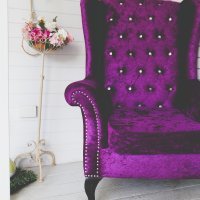 Baršunasti namještaj i detalji u domu
