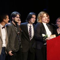 Na dodjeli Nagrada hrvatskog glumišta u HNK 2015.
