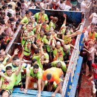 La Tomatina 2017.