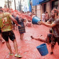 La Tomatina 2017.