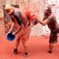 La Tomatina 2017.