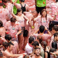 La Tomatina 2017.