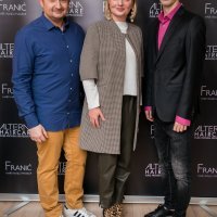 Dalibor Petko, Martina Budek i Zvonimir Franić