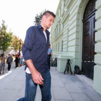 Zdravko Mamić i Dejan lovren na sudu