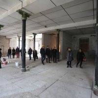 Obersnel u obilasku gradilišta MMSU-a u veljači 2017.