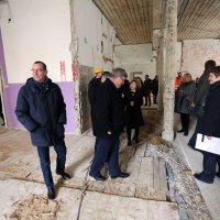 Obersnel u obilasku gradilišta MMSU-a u veljači 2017.