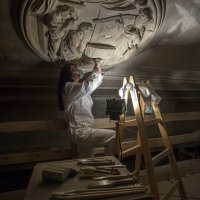 Radovi na bivšoj tvornici Rikard Benčić