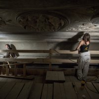 Radovi na bivšoj tvornici Rikard Benčić