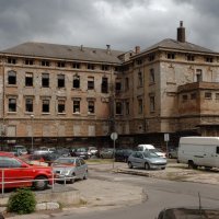 Radovi na bivšoj tvornici Rikard Benčić