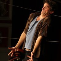 U predstavi 'Kontrabas' 2011.