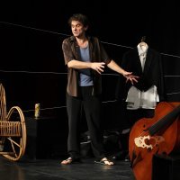 U predstavi 'Kontrabas' 2011.