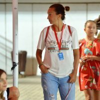 Iva Majoli na turniru Trofej Dinamo