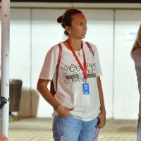 Iva Majoli na turniru Trofej Dinamo