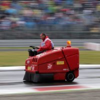 Kvalifikacije za VN Italije u kišnim uvjetima (3)