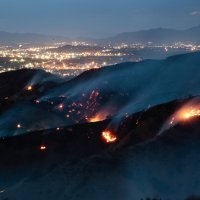 Požar u Los Angelesu