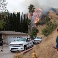 Požar u Los Angelesu