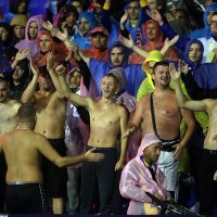Navijači na Maksimiru pokisli do gole kože (2)