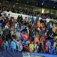 Navijači na Maksimiru pokisli do gole kože (3)