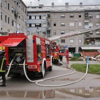Požar na Malešnici
