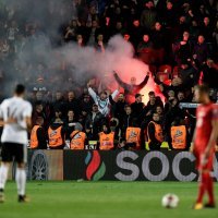 Češka - Njemačka, gostujući navijači (1)