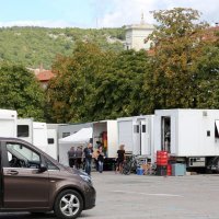 Snimanje scena za 6. sezonu britansko-američke televizijske serije Strike Back