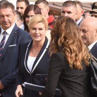 Predsjednica Kolinda Grabar-Kitarović otvorila privremeni Ured predsjednice u Gospiću