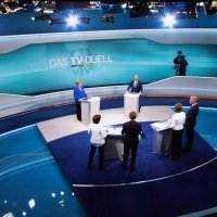 Angela Merkel i Martin Schulz