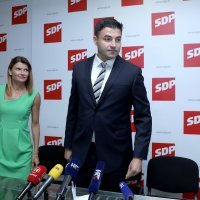 Sabina Glasovac, Davor Bernardić