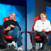 Steve Jobs Bill Gates
