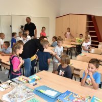 Novoizgrađena škola  u Žbandaju